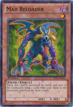 Ricaricatore Folle - Battle Pack: Epic Dawn (Starfoil Rare) [BP01-195]