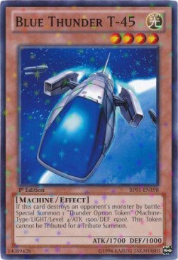 Thunder Blu T-45 - Battle Pack: Epic Dawn (Starfoil Rare) [BP01-198]
