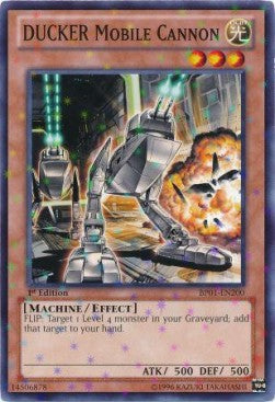 DUCKER Cannone Mobile - Battle Pack: Epic Dawn (Starfoil Rare) [BP01-200]