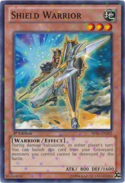 Guerriero Scudo - Battle Pack: Epic Dawn (Starfoil Rare) [BP01-202]
