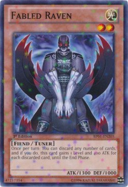 Il Favoloso Corvo - Battle Pack: Epic Dawn (Starfoil Rare) [BP01-205]