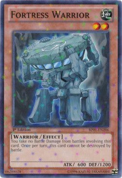 Guerriero Fortezza - Battle Pack: Epic Dawn (Starfoil Rare) [BP01-206]