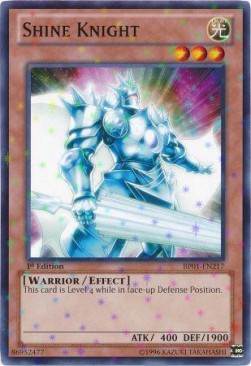 Cavaliere Lucente - Battle Pack: Epic Dawn (Starfoil Rare) [BP01-217]