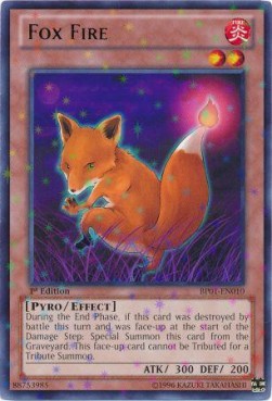 Volpe di Fuoco - Battle Pack: Epic Dawn (Starfoil Rare) [BP01-010]