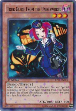 Guida Tour del Mondo Sotterraneo - Battle Pack: Epic Dawn (Starfoil Rare) [BP01-023]