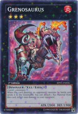 Grenosauro - Battle Pack: Epic Dawn (Starfoil Rare) [BP01-026]
