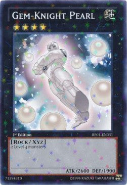 Cavaliere-Gemma Perla - Battle Pack: Epic Dawn (Starfoil Rare) [BP01-031]