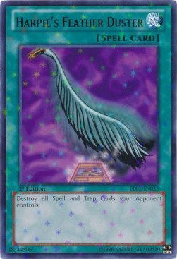 Spolverino dell'Arpia - Battle Pack: Epic Dawn (Starfoil Rare) [BP01-035]