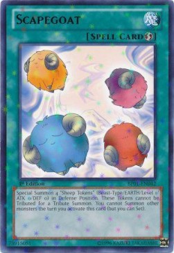 Capro Espiatorio - Battle Pack: Epic Dawn (Starfoil Rare) [BP01-042]