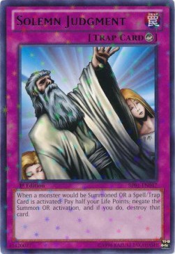 Giudizio Solenne - Battle Pack: Epic Dawn (Starfoil Rare) [BP01-047]