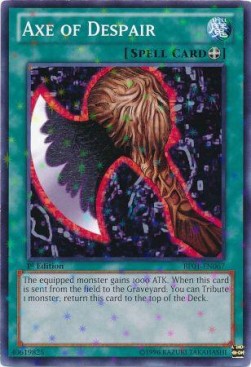 Ascia di Distruzione - Battle Pack: Epic Dawn (Starfoil Rare) [BP01-067]