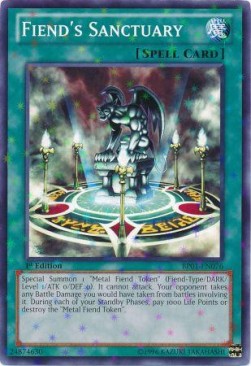 Santuario del Demone - Battle Pack: Epic Dawn (Starfoil Rare) [BP01-076]