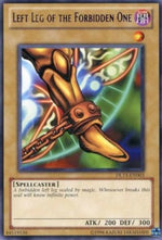 Gamba Sx del Proibito - Duelist League 11 (Rare) [DL11-003]