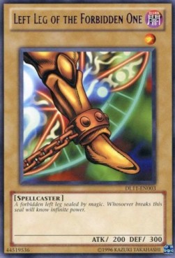 Gamba Sx del Proibito - Duelist League 11 (Rare) [DL11-003]