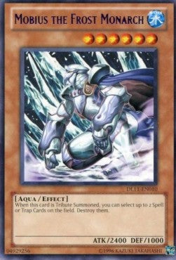 Mobius il Monarca Glaciale - Duelist League 11 (Rare) [DL11-010]