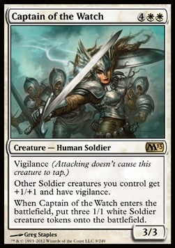 Capitano della Guardia - Magic 2013 (Rare) [M13-8]