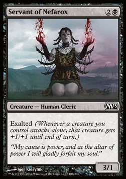 Servitrice di Nefarox - Magic 2013 (Common) [M13-108]