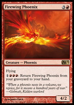Fenice Alafiamma - Magic 2013 (Rare) [M13-131]