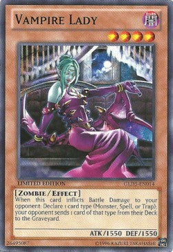 Lady Vampira - Gold Series 5: Haunted Mine (Common) [GLD5-014]