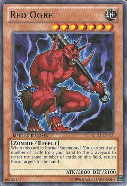 Orco Rosso - Gold Series 5: Haunted Mine (Common) [GLD5-023]