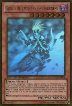 Gorz, l'Emissario dell'Oscurità - Gold Series 5: Haunted Mine (Ghost Rare) [GLD5-024]