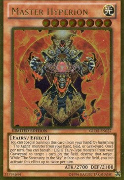 Maestro Hyperion - Gold Series 5: Haunted Mine (Gold Rare) [GLD5-027]