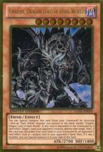 Grapha, Signore Drago del Mondo Oscuro - Gold Series 5: Haunted Mine (Gold Rare) [GLD5-028]