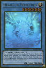 Araldo della Perfezione - Gold Series 5: Haunted Mine (Ghost Rare) [GLD5-030]