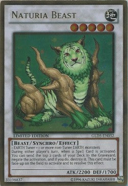 Naturia Bestia - Gold Series 5: Haunted Mine (Gold Rare) [GLD5-032]