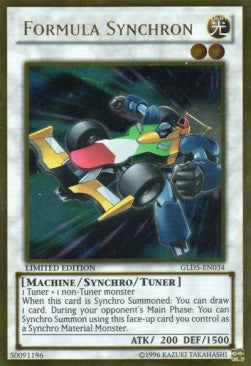Formula Synchron - Gold Series 5: Haunted Mine (Gold Rare) [GLD5-034]
