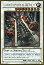 Karakuri Shogun d'Acciaio mod. 00X "Bureido" - Gold Series 5: Haunted Mine (Gold Rare) [GLD5-035]