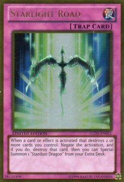 Cammino Luce di Stelle - Gold Series 5: Haunted Mine (Gold Rare) [GLD5-052]