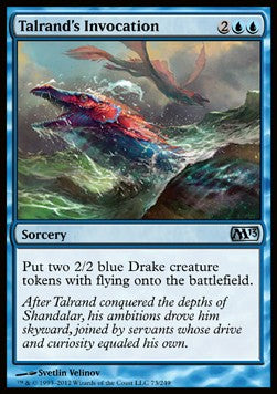Evocazione di Talrand - Magic 2013 (Uncommon) [M13-73]
