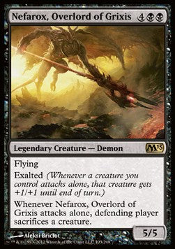 Nefarox, Signore Supremo di Grixis - Magic 2013 (Rare) [M13-103]