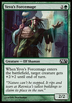 Mago della Forza di Yeva - Magic 2013 (Common) [M13-198]