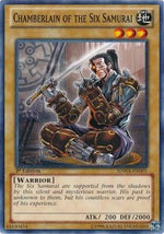 Ciambellano dei Sei Samurai - Structure Deck: Samurai Warlords (Common) [SDWA-001]