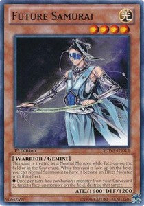 Samurai Futuro - Structure Deck: Samurai Warlords (Common) [SDWA-013]