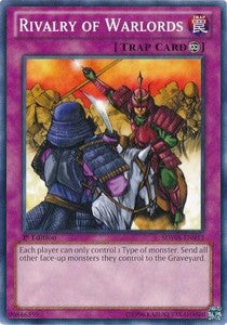 Rivalità dei Signori della Guerra - Structure Deck: Samurai Warlords (Common) [SDWA-033]