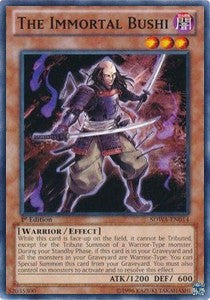 Bushi l'Immortale - Structure Deck: Samurai Warlords (Common) [SDWA-014]