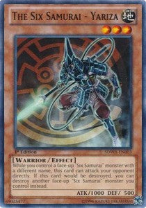 I Sei Samurai - Yariza - Structure Deck: Samurai Warlords (Common) [SDWA-003]