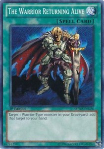 Il Guerriero Sopravvissuto - Structure Deck: Samurai Warlords (Common) [SDWA-026]
