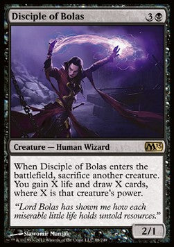 Discepola di Bolas - Magic 2013 (Rare) [M13-88]