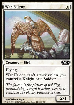 Falcone da Guerra - Magic 2013 (Common) [M13-38]