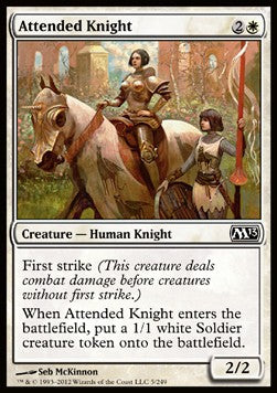 Cavaliera Scortata - Magic 2013 (Common) [M13-5]
