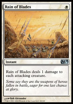 Pioggia di Lame - Magic 2013 (Uncommon) [M13-28]