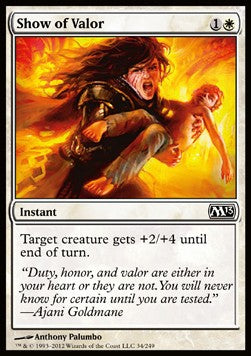 Dimostrazione di Valore - Magic 2013 (Common) [M13-34]