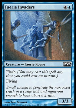 Spiritelli Invasori - Magic 2013 (Common) [M13-51]