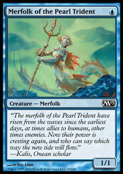 Tritone dal Tridente Perlaceo - Magic 2013 (Common) [M13-60]