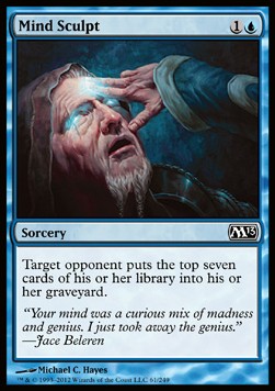 Scolpire Menti - Magic 2013 (Common) [M13-61]