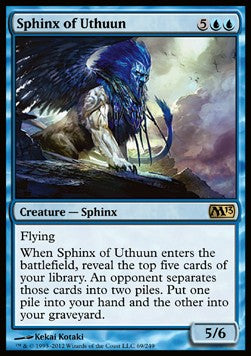 Sfinge di Uthuun - Magic 2013 (Rare) [M13-69]